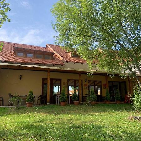 Szitakötő Panzió Balatonfůzfő Exterior foto